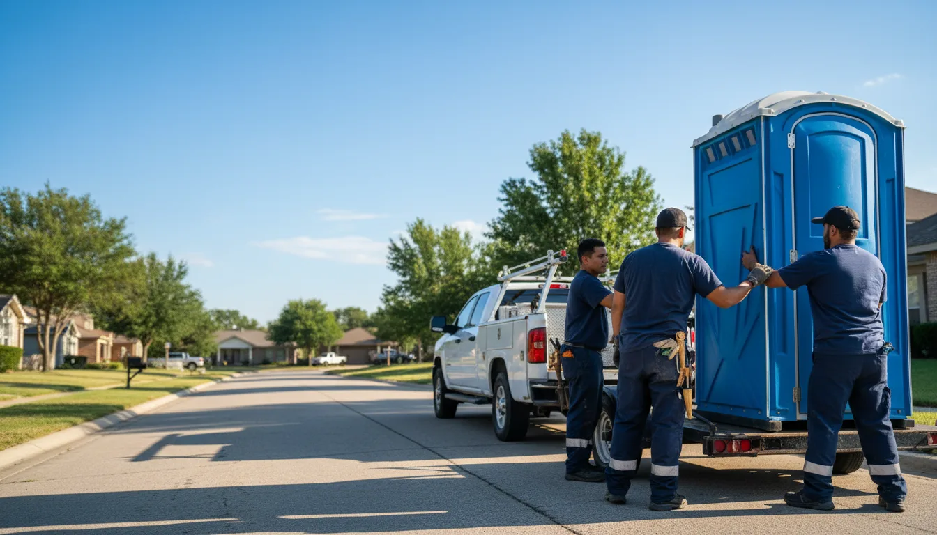 Portable Toilet Rental in Donovan, IL near me